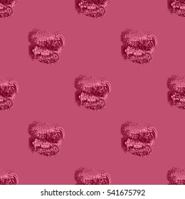 Colorful watercolor clouds. Vector Watercolor seamless background with twister. Hand drawn splatter background texture. Watercolor blots effect.