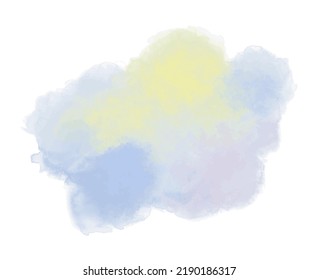 Colorful watercolor illustration on white background.