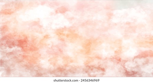 Colorful Watercolor Japanese Pattern Background