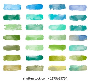 Vector de fondo de parche de color de agua colorido