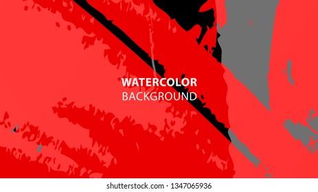Colorful watercolor splash background design Vector Colorful watercolor splash background design Vector