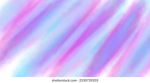 Colorful Watercolor Texture Pattern Background. Vector Illustration