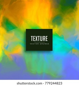 colorful watercolor texture vector background