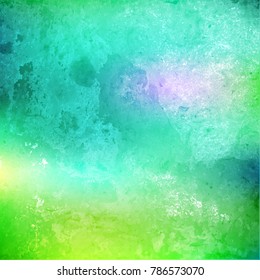 Colorful watercolor textured background. Abstract vector pattern for your banner, poster or postcard to Valentine's Day decorative vector banner, Abstract wet brush paint wave card for greeting