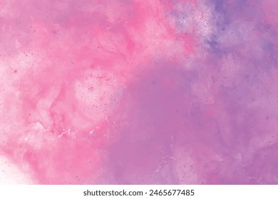 Colorful watercolour texture splash grunge background for cards, book, brochure, invitation, flyers, template, poster, banner. Marble textured stone wall painted design. Pastel purple vintage paper