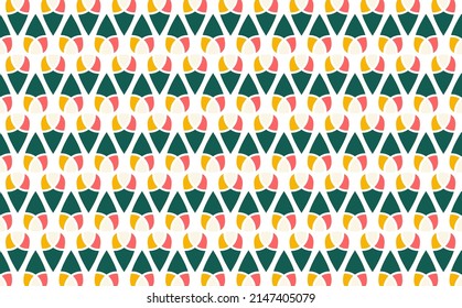 Colorful waterdrop look alike vector pattern background. Suitable for fabric, fashion, wallpaper, cover, and backdrop.
