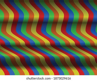 colorful waterfall background image with shadow