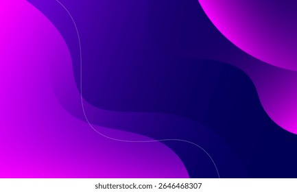 Colorful wave abstract background. Eps10 vector