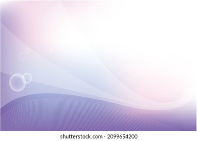 Colorful wave abstract gradient background