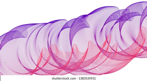 Colorful wave background design, colorful Greeting card design 