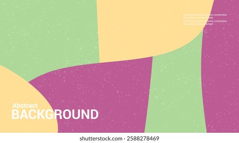 colorful wave background with grain noise effect background, for art product design, social media, trendy, vintage, flyer, banner