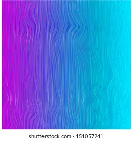 Colorful wave background. Vector illustration