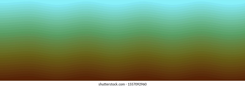 Colorful wave background. Vector illustration.