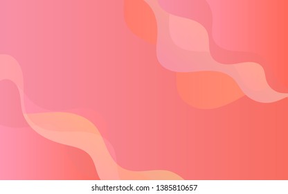 Colorful wave curve abstract background