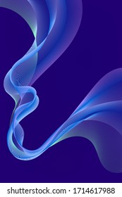colorful wave design, book, magazine, brochure cover wallpaper, modern beauty fluid concept