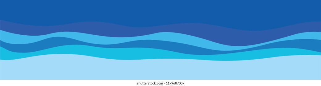 Colorful Wave For Header, Footer, And Banner