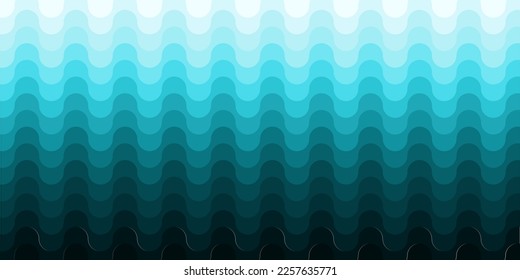 Plantilla de fondo abstracto de línea de onda colorida. Diseño moderno de curva de línea de metal.
