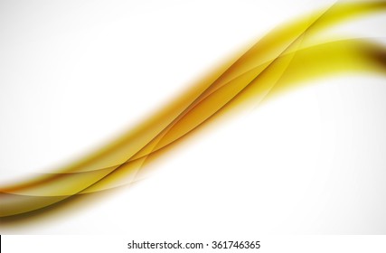 Colorful wave line, abstract background with light and shadow effects