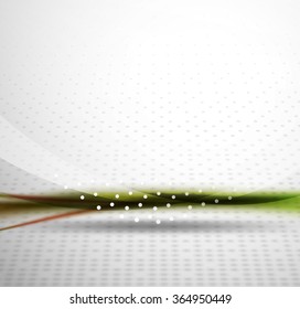 Colorful wave line, abstract background with light and shadow effects