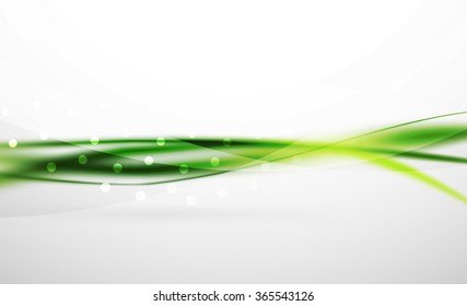 Línea de onda colorida, fondo abstracto con efectos de luz y sombra