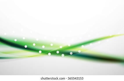 Colorful wave line, abstract background with light and shadow effects