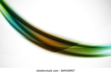 Farbige Wellenlinie, abstrakter Hintergrund mit Licht- und Schatteneffekten