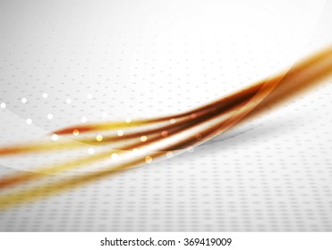 Colorful wave line, abstract background with light and shadow effects