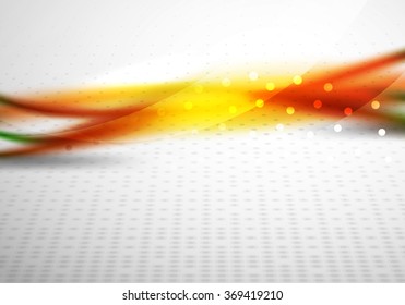 Colorful wave line, abstract background with light and shadow effects