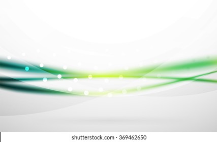 Farbige Wellenlinie, abstrakter Hintergrund mit Licht- und Schatteneffekten