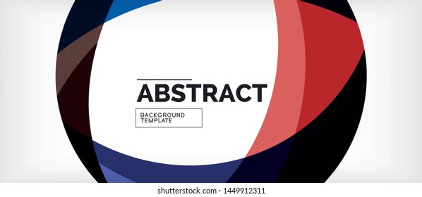 Colorful wave lines abstract background, color line for business or techno presentation. Vector shiny modern wallpaper with stripes