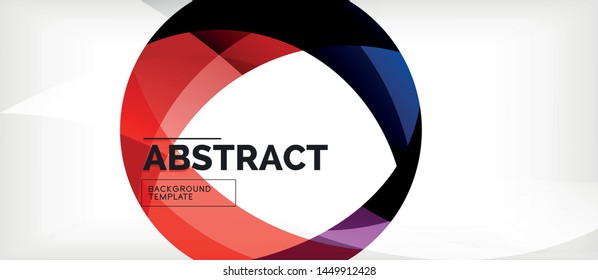 Colorful wave lines abstract background, color line for business or techno presentation. Vector shiny modern wallpaper with stripes