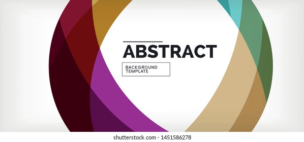 Colorful wave lines abstract background, color line for business or techno presentation. Vector shiny modern wallpaper with stripes