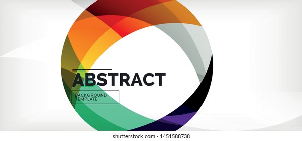 Fundo abstrato de linhas de onda coloridas, linha de cor para apresentação de negócios ou techno. Vetor papel de parede moderno brilhante com listras