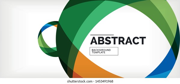 Colorful wave lines abstract background, color line for business or techno presentation. Vector shiny modern wallpaper with stripes