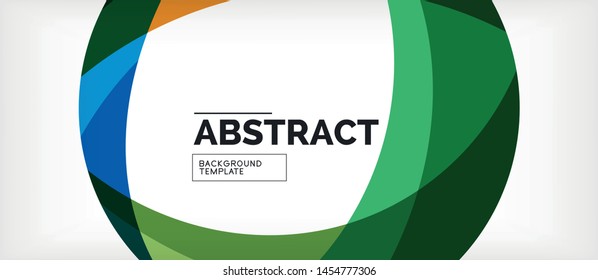Colorful wave lines abstract background, color line for business or techno presentation. Vector shiny modern wallpaper with stripes