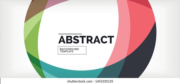 Colorful wave lines abstract background, color line for business or techno presentation. Vector shiny modern wallpaper with stripes