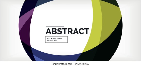 Colorful wave lines abstract background, color line for business or techno presentation. Vector shiny modern wallpaper with stripes
