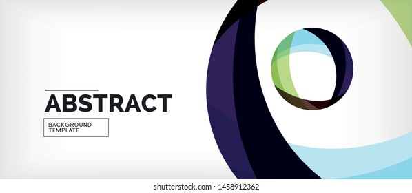 Colorful wave lines abstract background, color line for business or techno presentation. Vector shiny modern wallpaper with stripes
