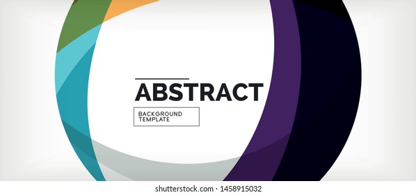 Colorful wave lines abstract background, color line for business or techno presentation. Vector shiny modern wallpaper with stripes