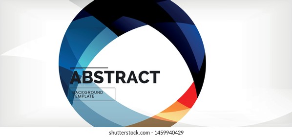 Colorful wave lines abstract background, color line for business or techno presentation. Vector shiny modern wallpaper with stripes