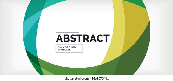 Fundo abstrato de linhas de onda coloridas, linha de cor para apresentação de negócios ou techno. Vetor papel de parede moderno brilhante com listras