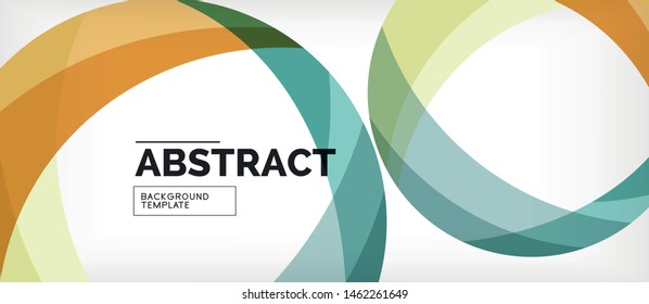 Colorful wave lines abstract background, color line for business or techno presentation. Vector shiny modern wallpaper with stripes