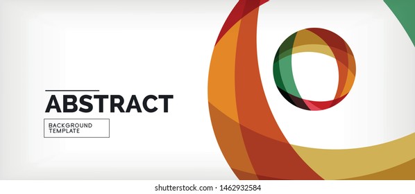 Colorful wave lines abstract background, color line for business or techno presentation. Vector shiny modern wallpaper with stripes