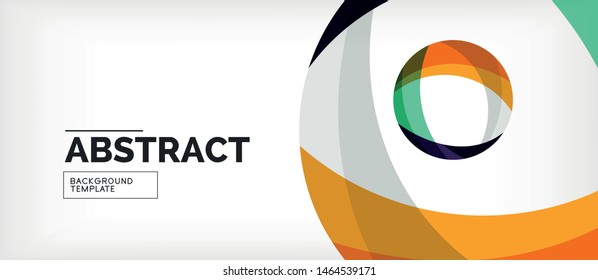 Colorful wave lines abstract background, color line for business or techno presentation. Vector shiny modern wallpaper with stripes