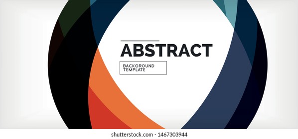 Colorful wave lines abstract background, color line for business or techno presentation. Vector shiny modern wallpaper with stripes