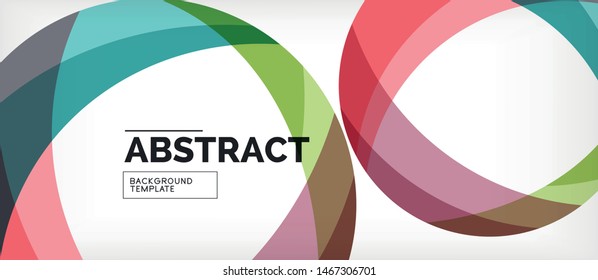 Coloridas líneas onduladas fondo abstracto, línea de color para presentación empresarial o técnica. Papel de pared moderno brillante vectorial con rayas