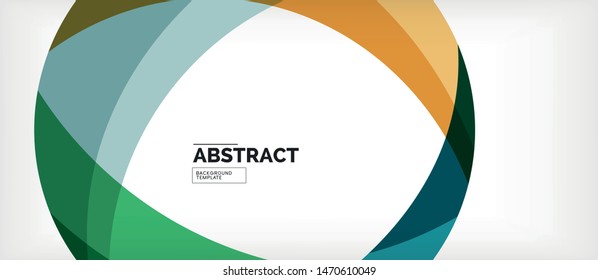 Colorful wave lines abstract background, color line for business or techno presentation. Vector shiny modern wallpaper with stripes
