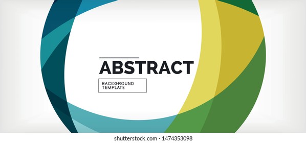 Colorful wave lines abstract background, color line for business or techno presentation. Vector shiny modern wallpaper with stripes