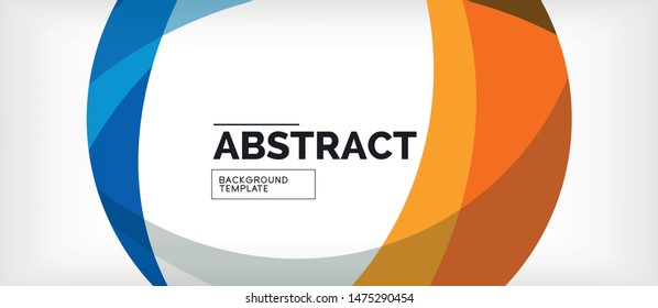 Colorful wave lines abstract background, color line for business or techno presentation. Vector shiny modern wallpaper with stripes