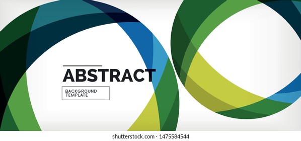 Colorful wave lines abstract background, color line for business or techno presentation. Vector shiny modern wallpaper with stripes